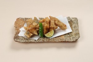 河豚の唐揚げ
